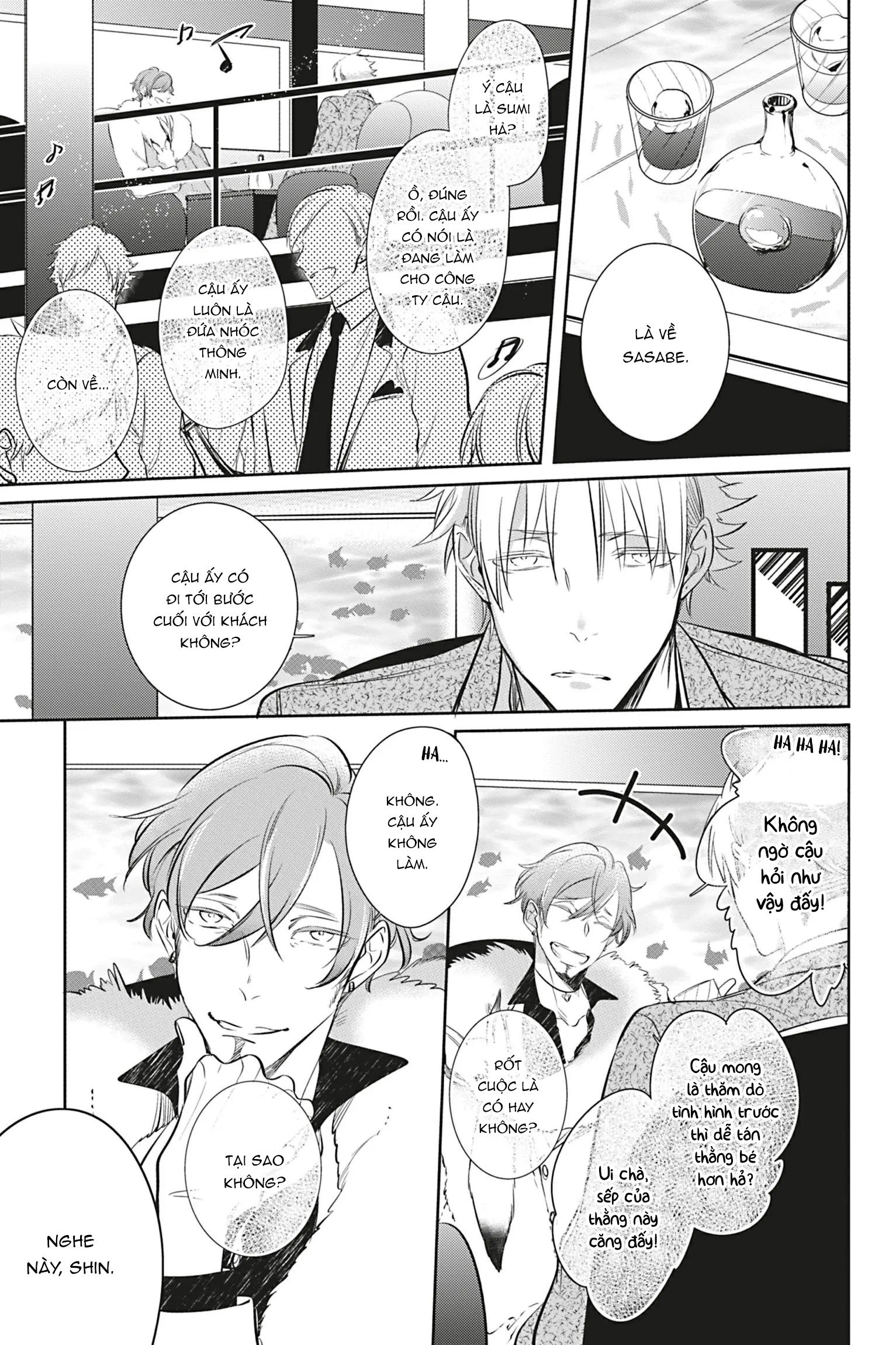 Đến Lượt Tôi Phát Điên Vì Yêu Beta Chapter 3 H - Trang 2