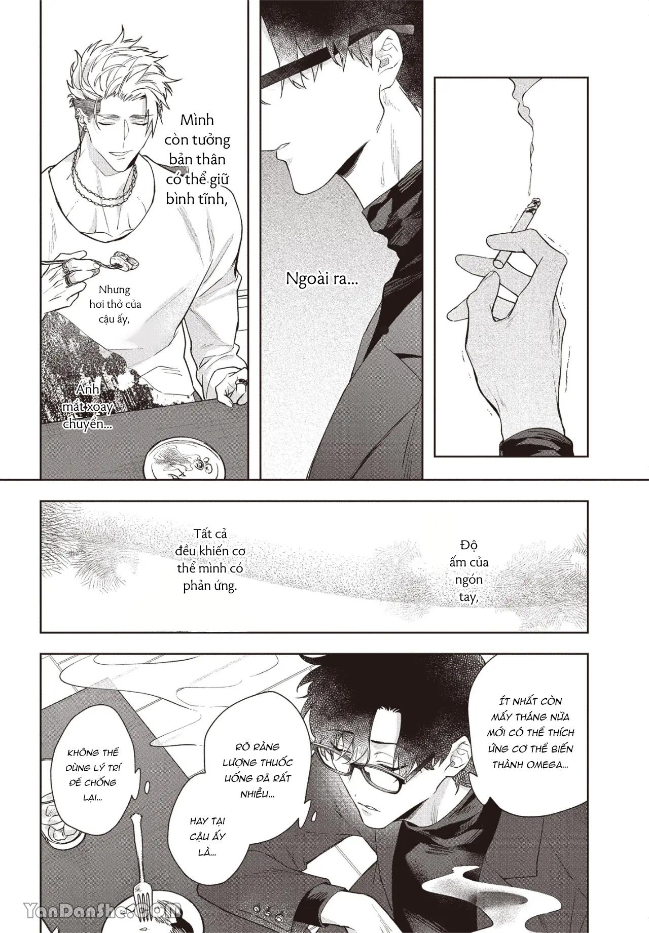 Series BL Manga Chapter 17.3 - Trang 2