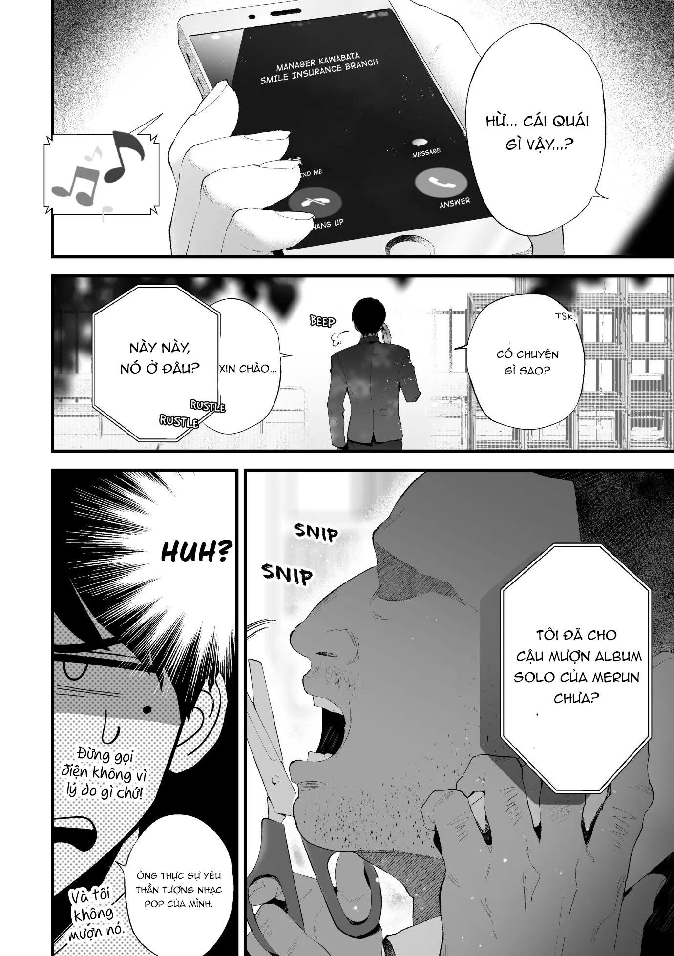 Tuyển Tập Oneshot Chapter 32.2 - Trang 2