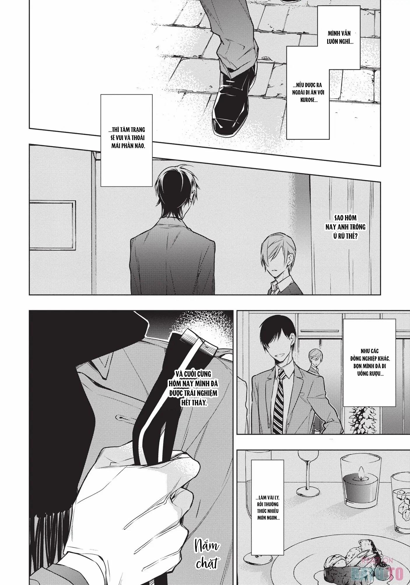 Mười Bước Gần Nhau Chapter 11 Bí tu - Trang 2