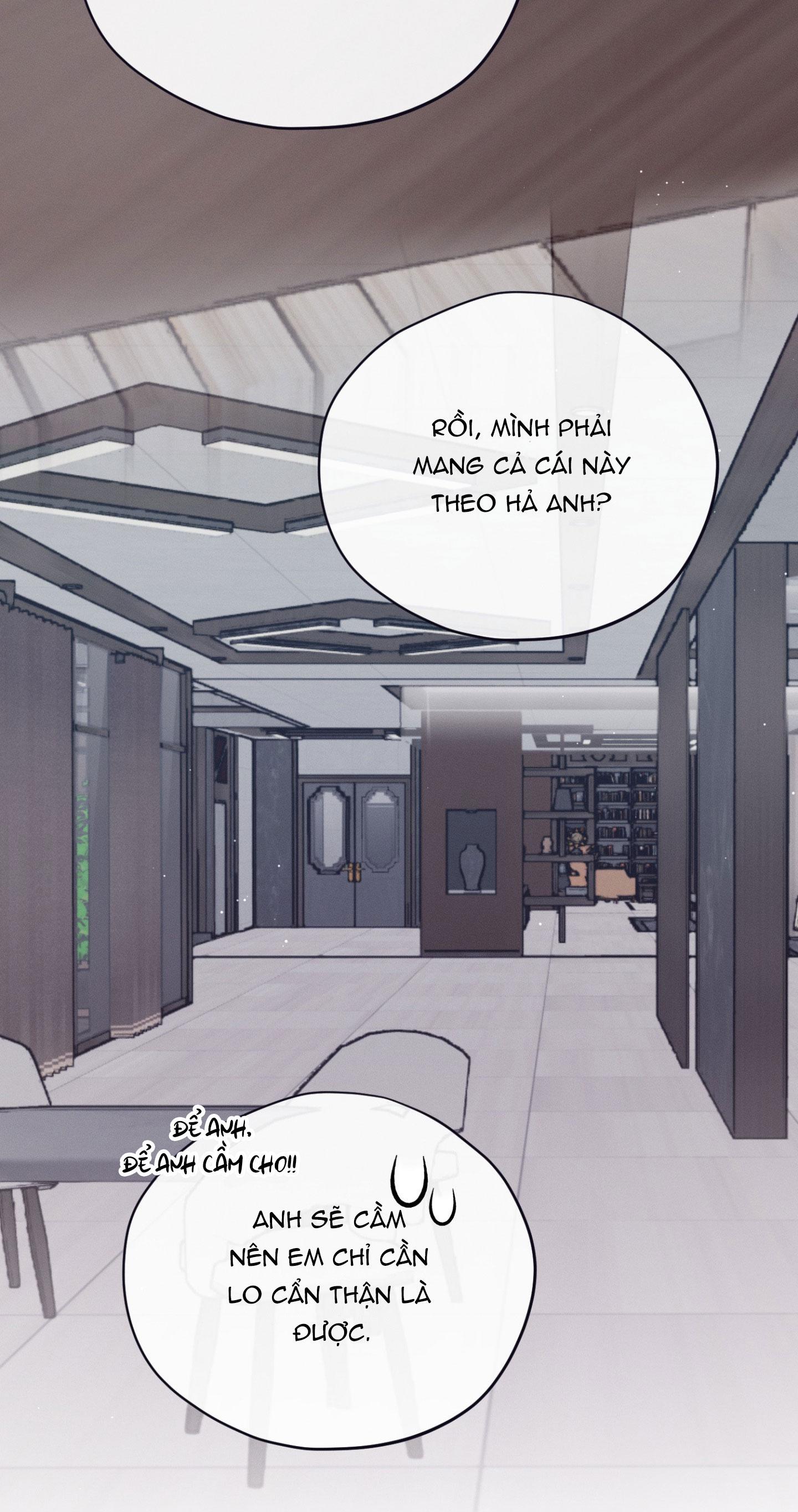 (ABO) CÁCH YÊU THƯƠNG CỤC CƯNG Chapter 11 - Trang 2