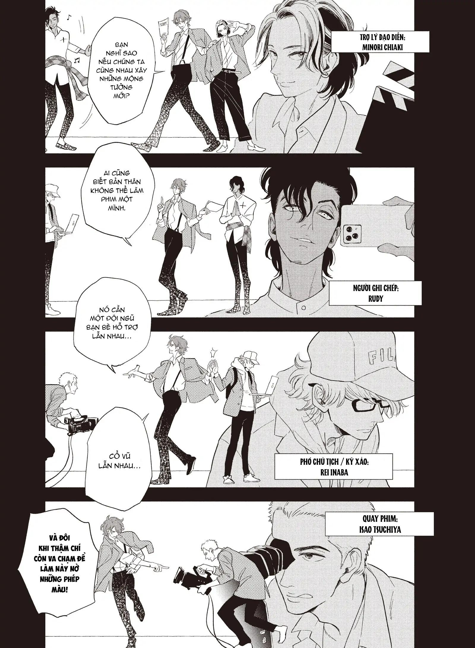 Dư Ảnh Chậm Rãi Chapter 7 - Next Chapter 8