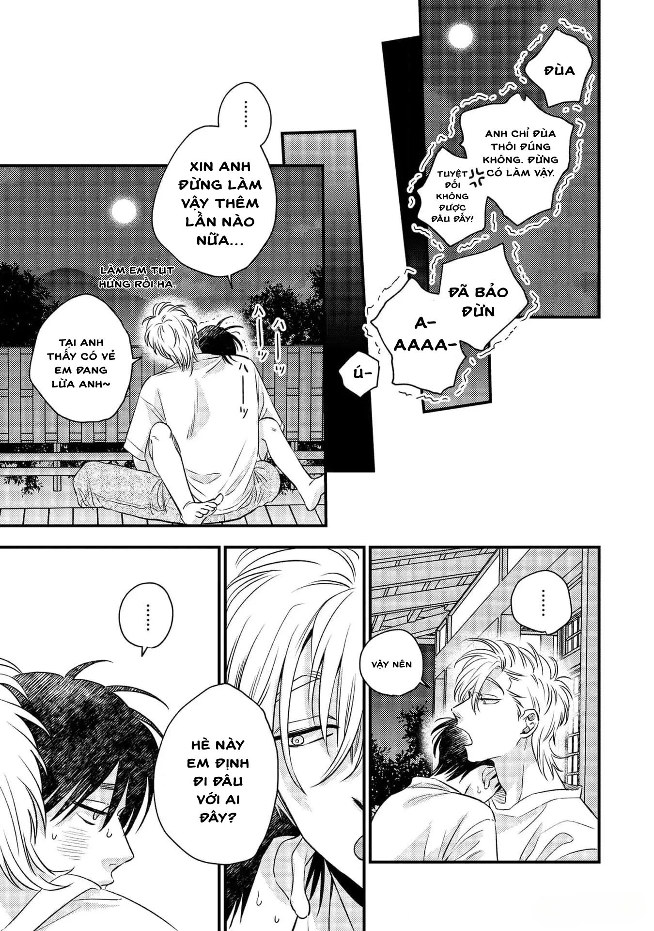 (Daisy) Mùa hè bên những người đàn ông nóng bỏng tại nhà trọ Chapter 1 - Trang 2