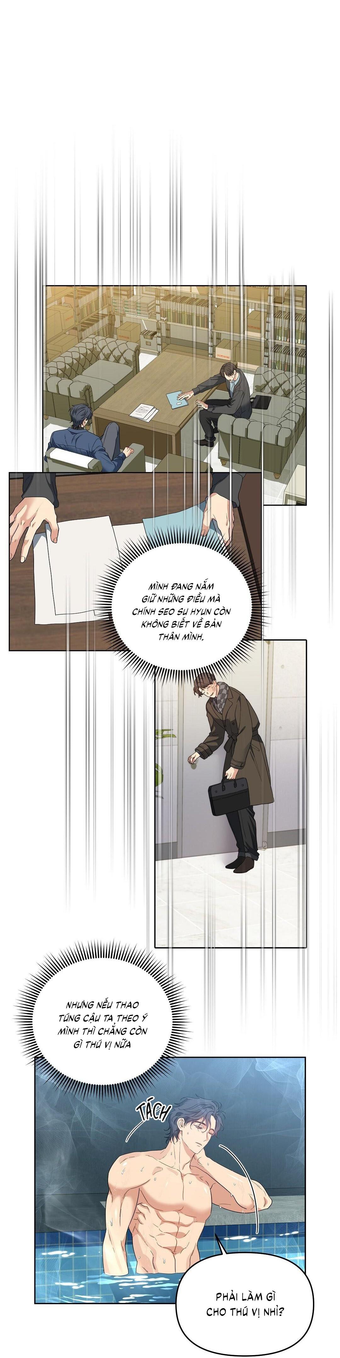 (CBunu) Cherry Cake Chapter 35 - Trang 2