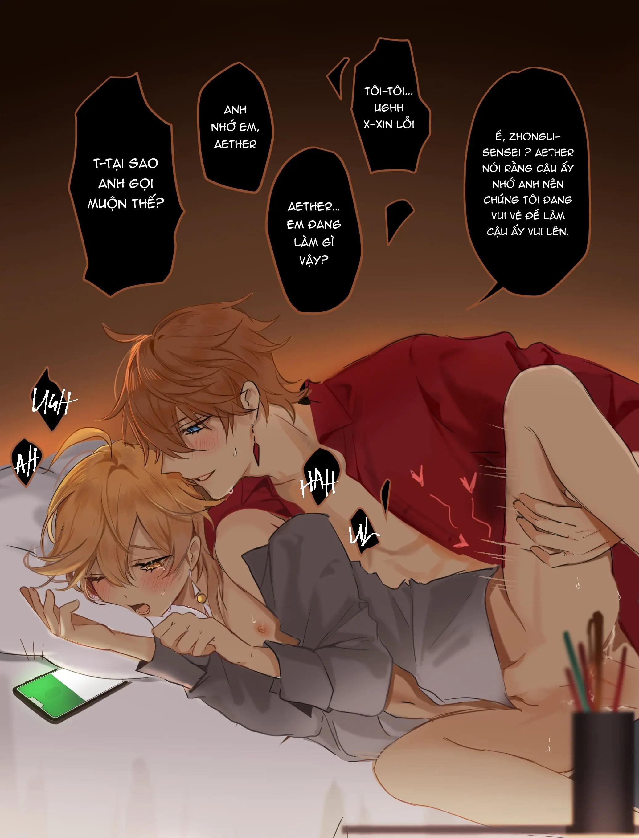 Tuyển tập BOYLOVE màu sắc Chapter 197 - Trang 2