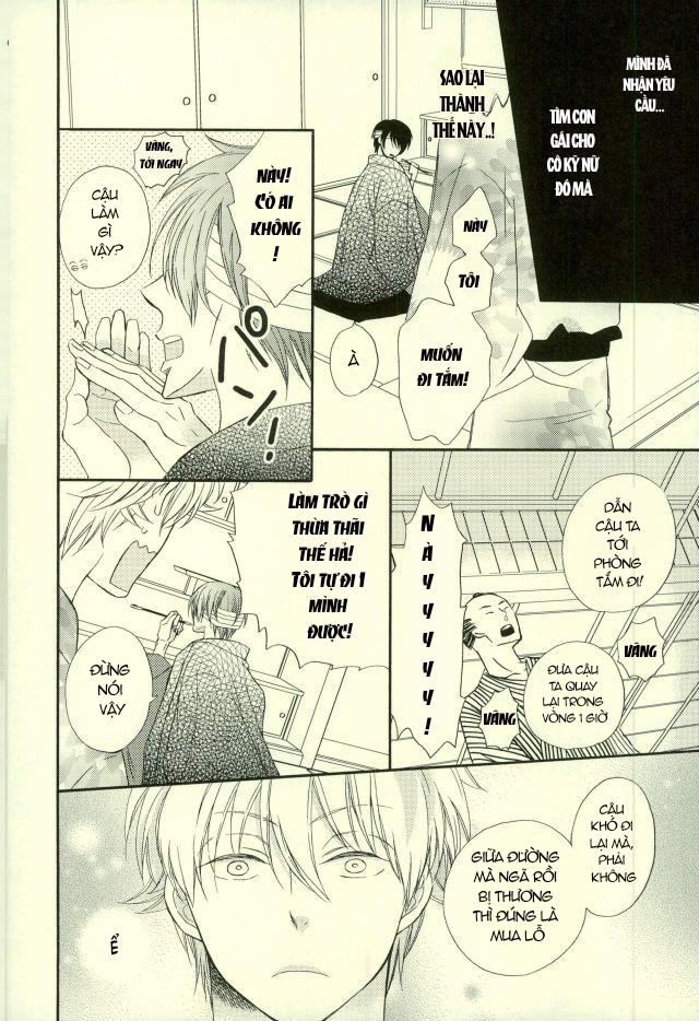 TUYỂN TẬP ONESHOT 'CƯNG MÀ NÓI' Chapter 26 - Trang 2