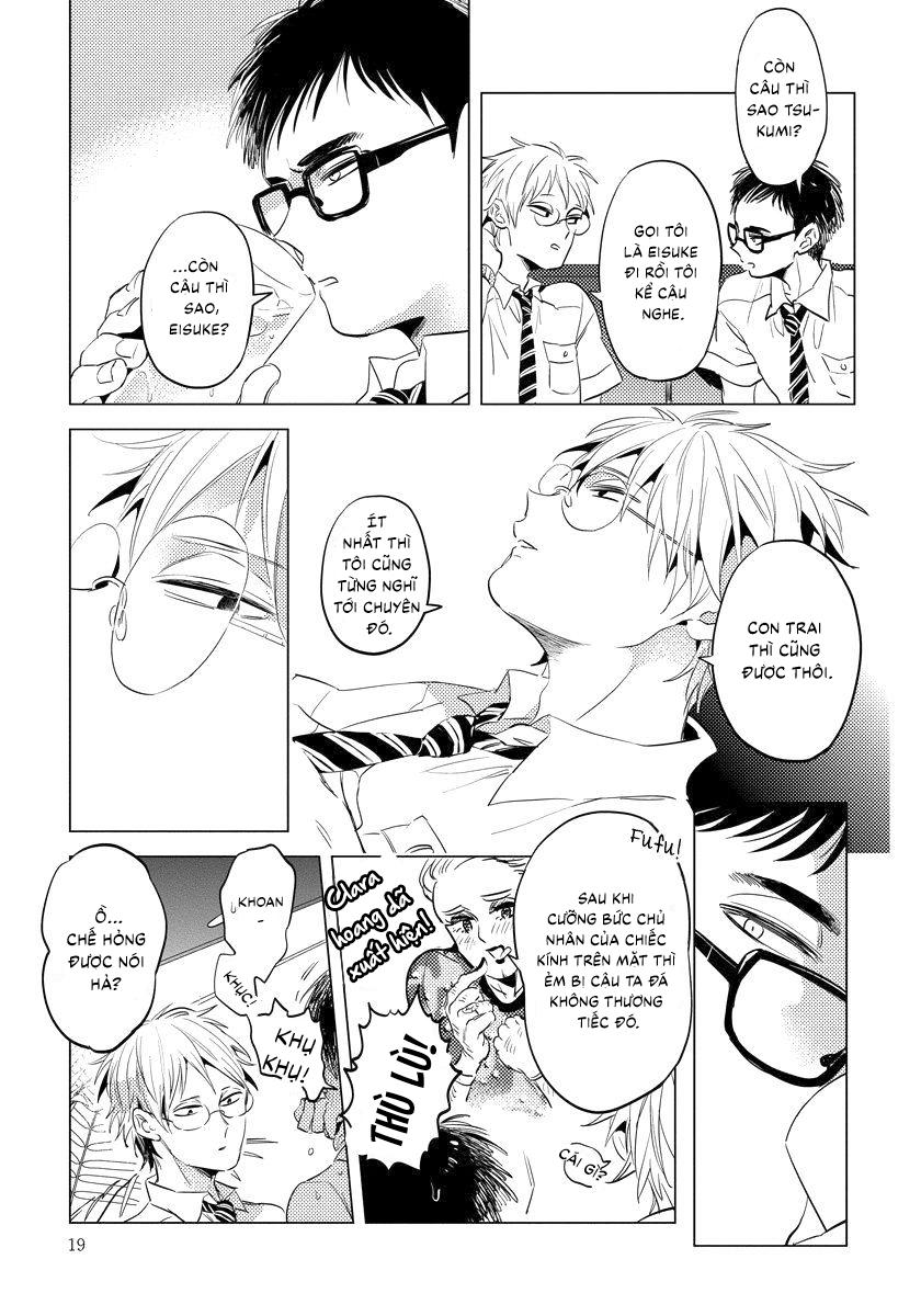 FREE KISSES Chapter 1 - Trang 2