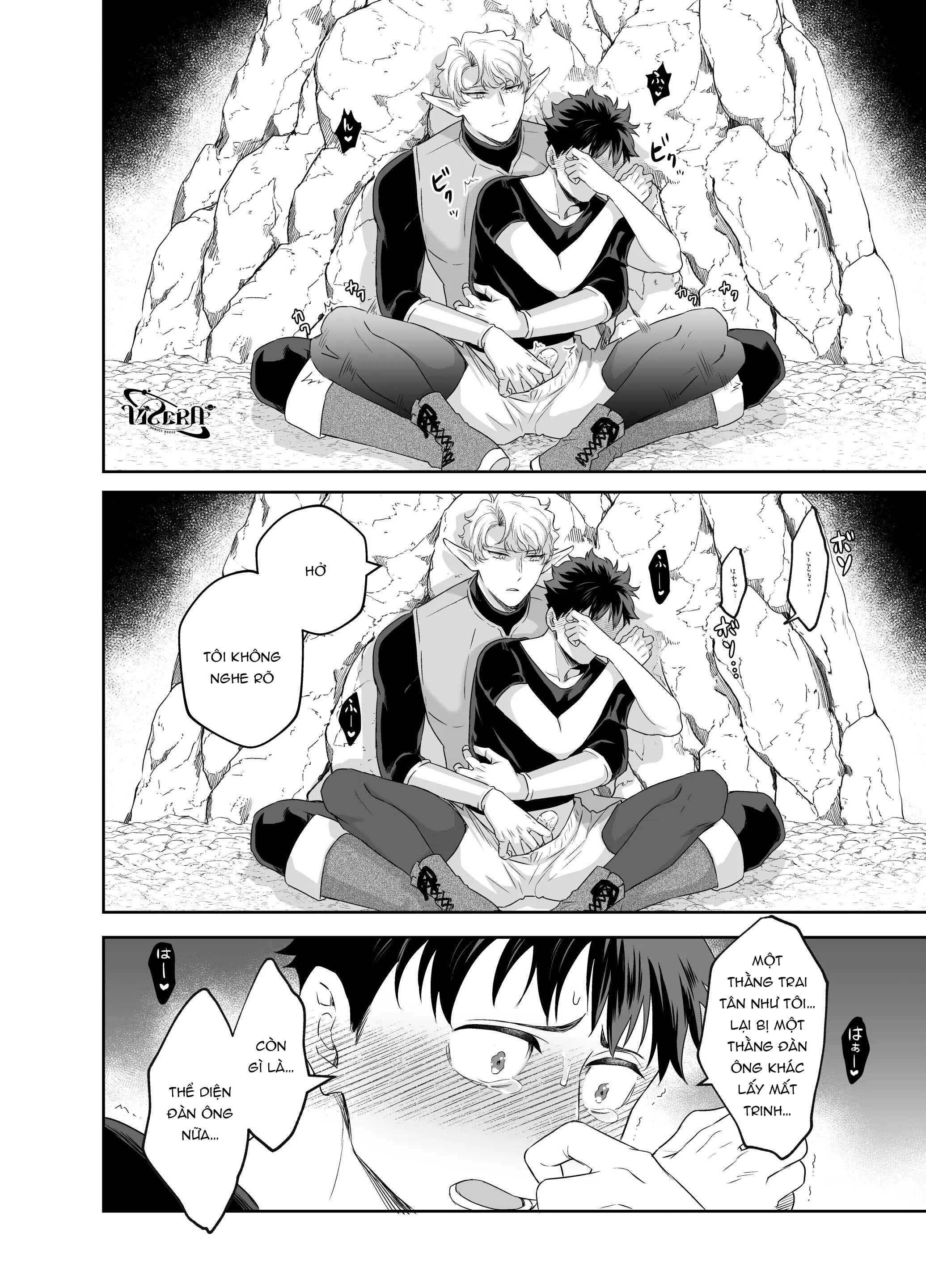 Tuyển tập truyện Pacoz Comic phát hành Chapter 6.1 Yuusha - Trang 2