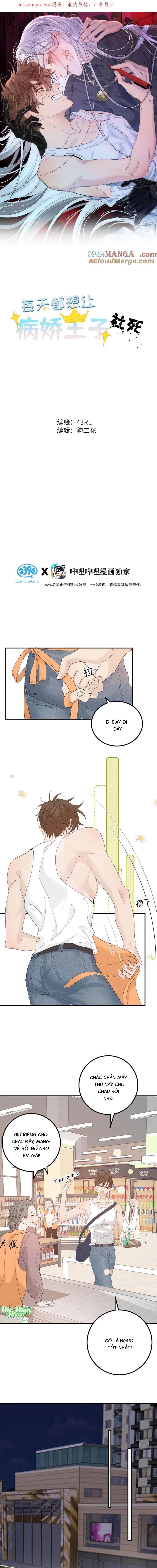 Chọc Quê Vương Tử Mỗi Ngày Chapter 6 Hachiennhom - Trang 2