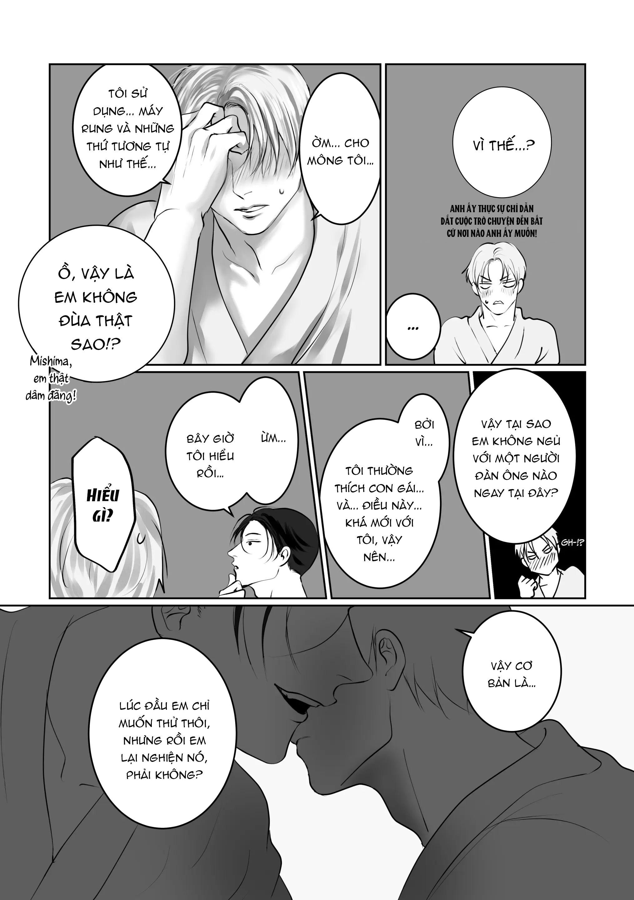 Những Chàng Trai Gợi Cảm (Oneshot) Chapter 176.1 - Trang 2