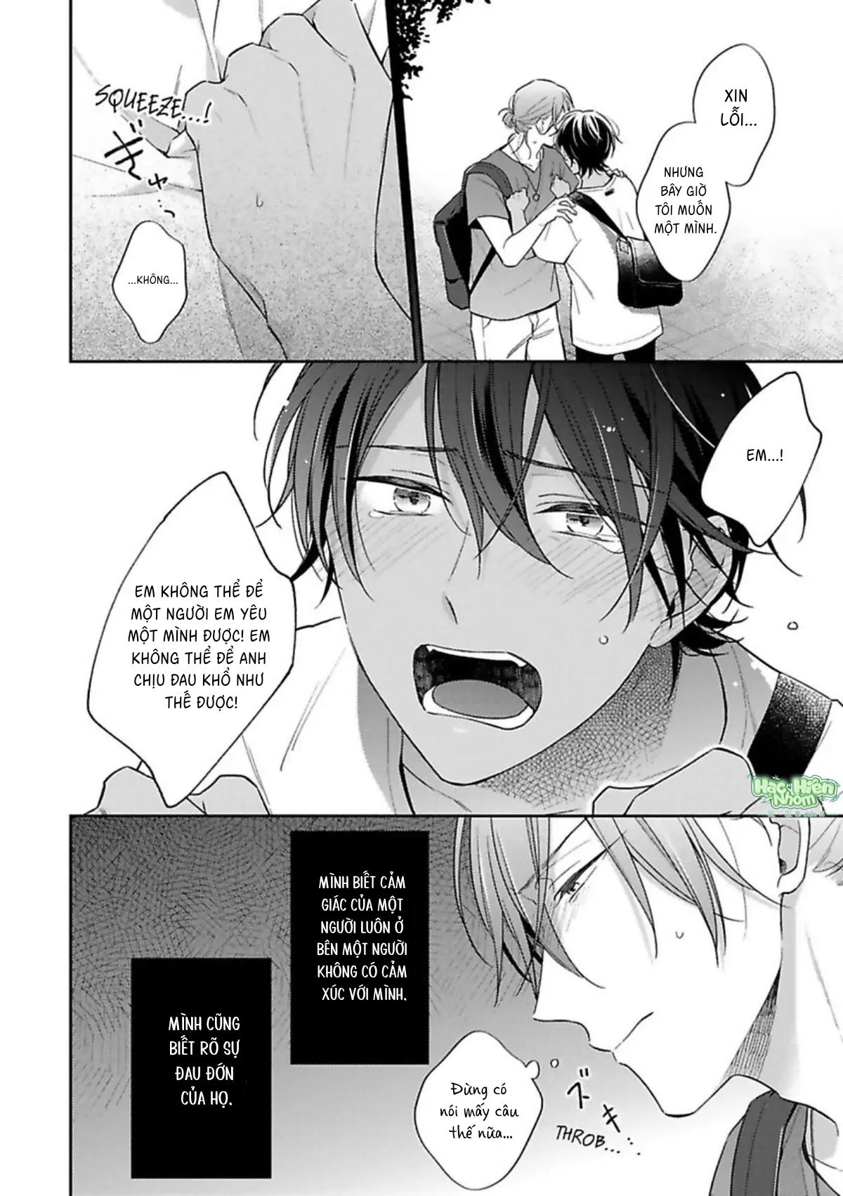 Xuân Thở Than, Hạ Vấn Vương Tình Chapter 1 Hachiennhom - Trang 2