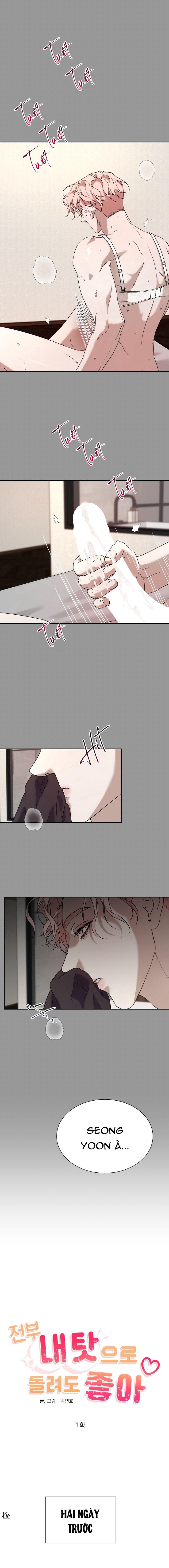 NGHIỆN SEX Chapter 34.1 cứ đổ lỗi 1 - Trang 2