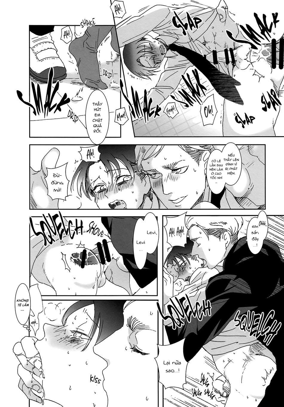 Tuyển Tập Attack On Titan Chapter 34 (2) - Trang 2