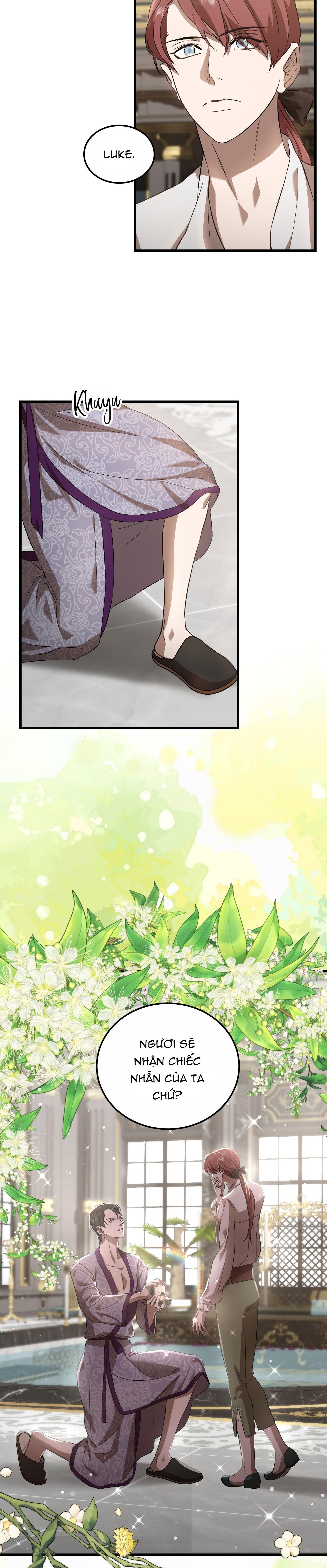 TUYỂN TẬP NHẤT THỤ ĐA CÔNG CỦA NHÀ KIM Chapter 43.6 đại công tước 6 - Trang 2