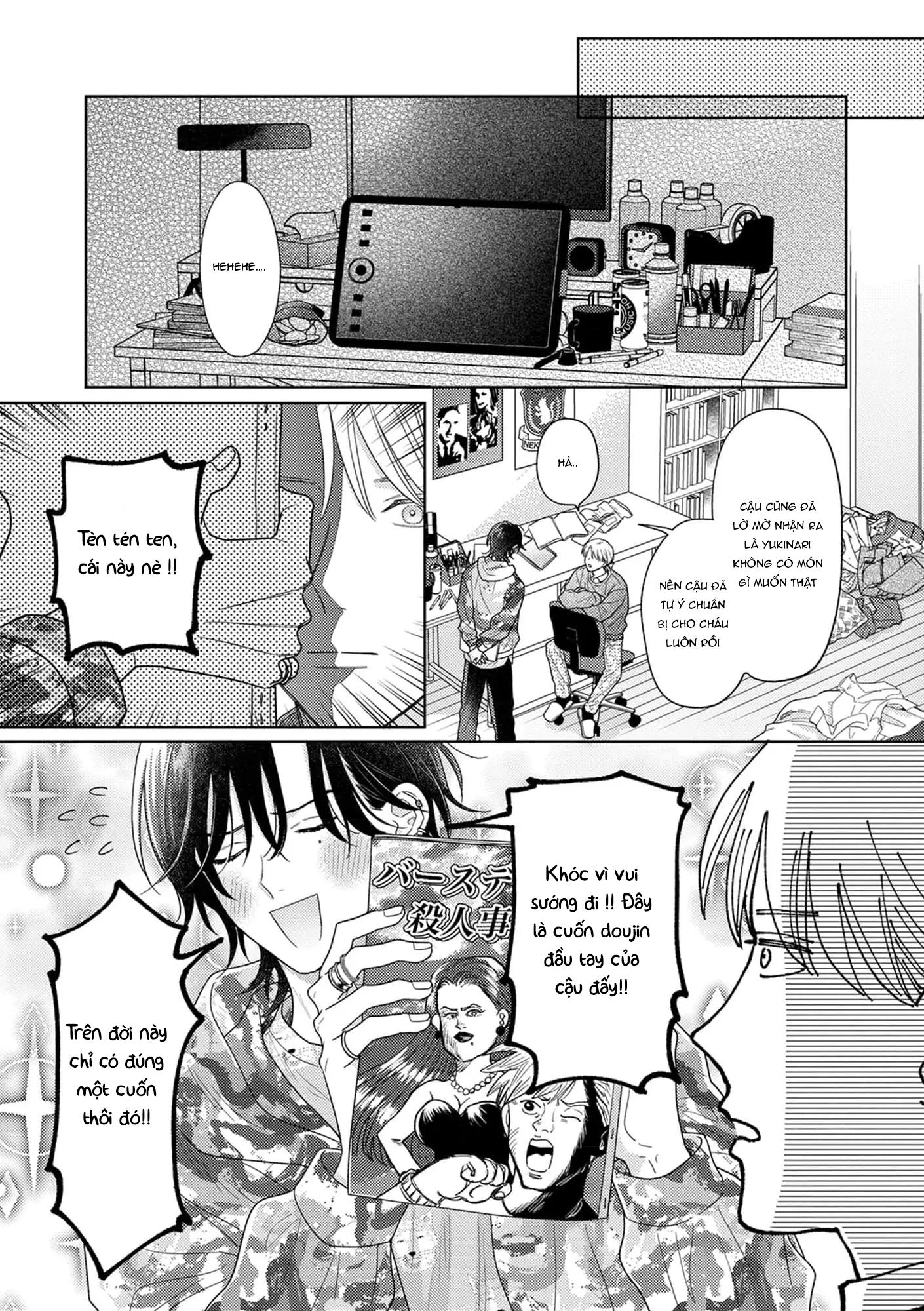 Oneshot Nhẹ Nhàng Tình Cảm Dành Cho Đàn Ông Có Thai Và Đang Cho Con Bú Chapter 1 - Trang 2