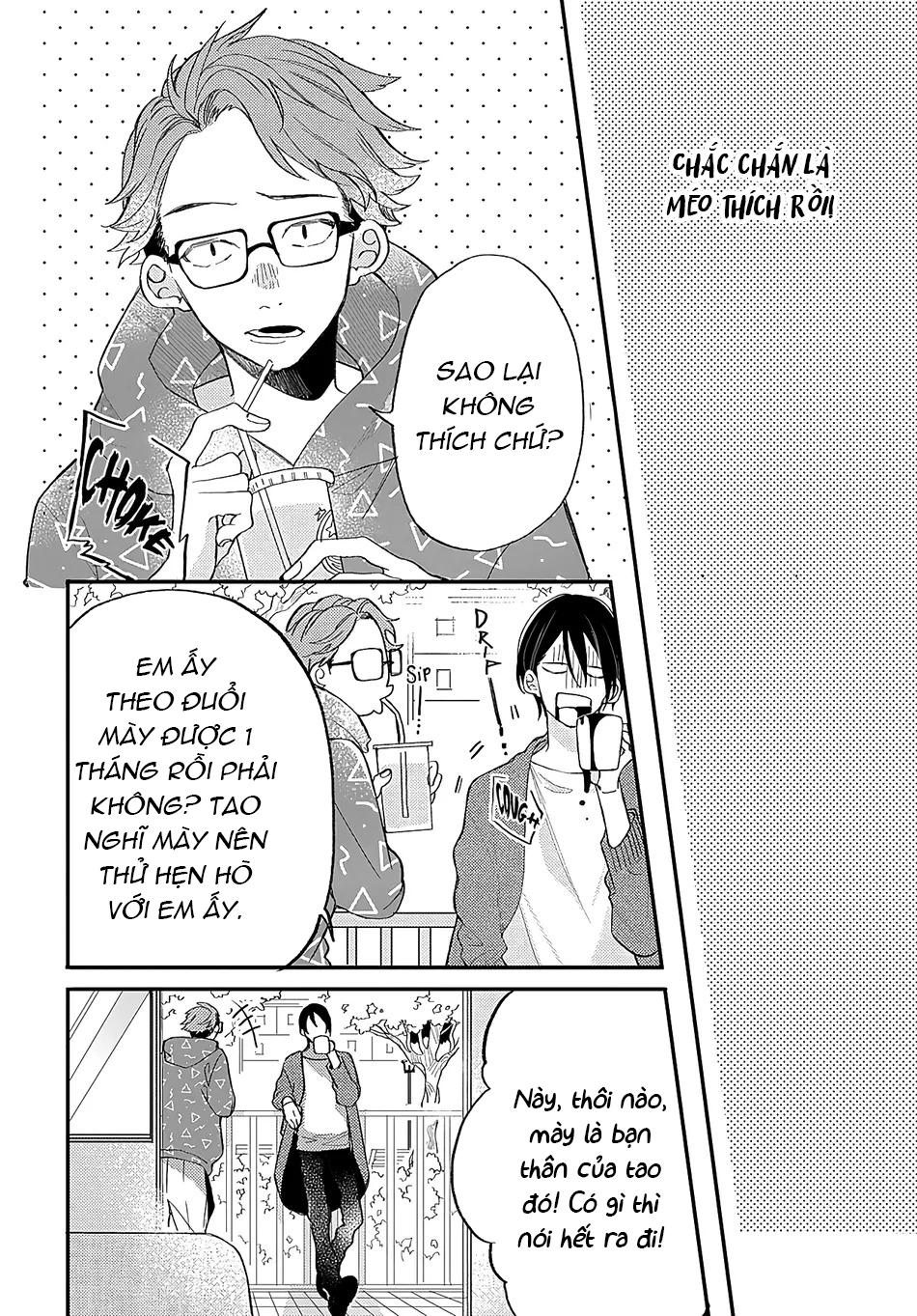 Oneshot Nhẹ Nhàng Tình Cảm Dành Cho Đàn Ông Có Thai Và Đang Cho Con Bú Chapter 3 - Trang 2