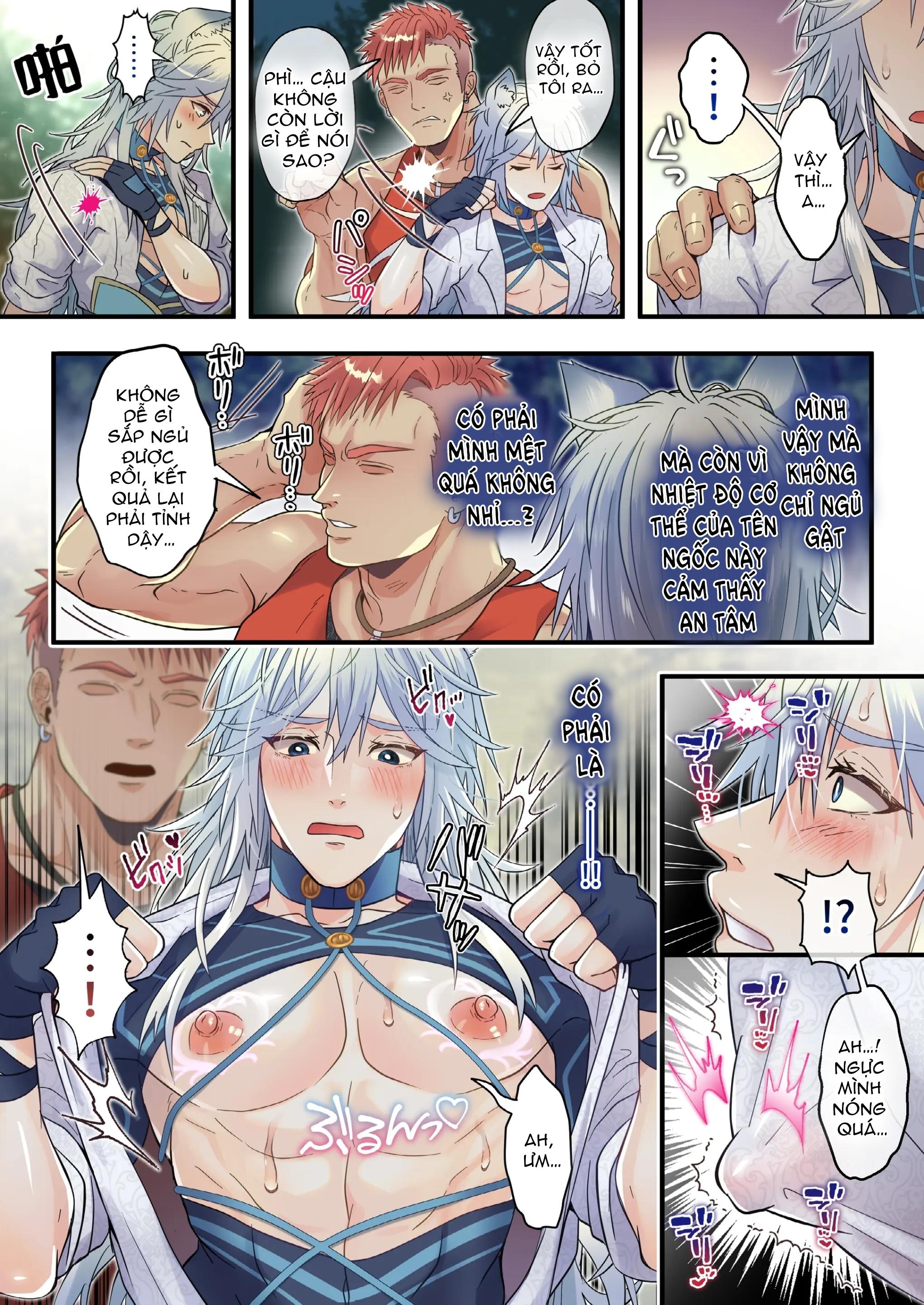 Tuyển tập BOYLOVE màu sắc Chapter 101 - Trang 2