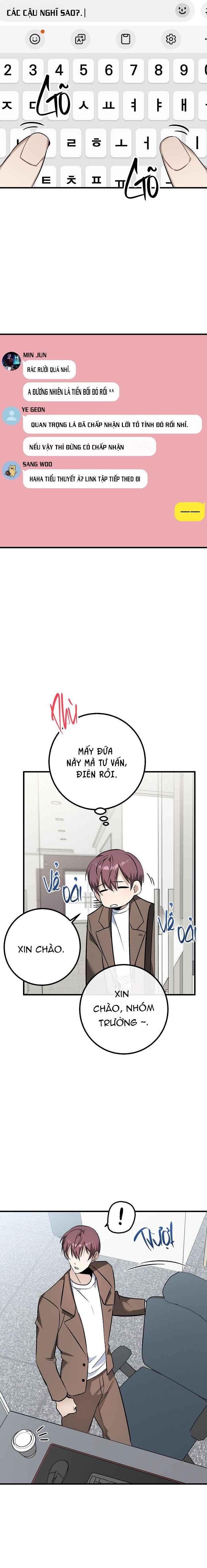 NGHIỆN SEX Chapter 39.2 team nhân sự2 - Trang 2