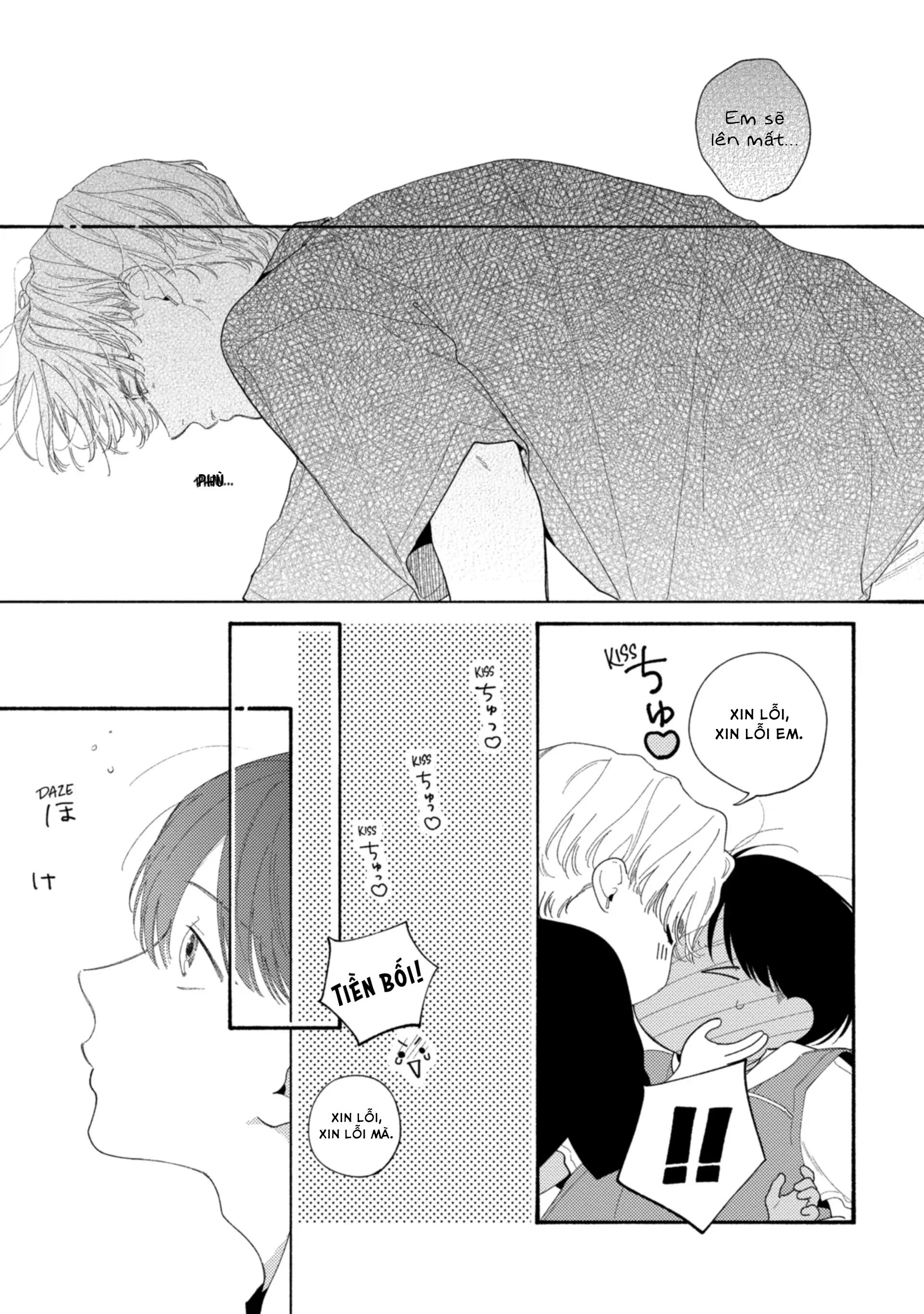 Thì Ra Mùa Xuân Hoa Nở Là Vì Em Chapter 7 - Trang 2