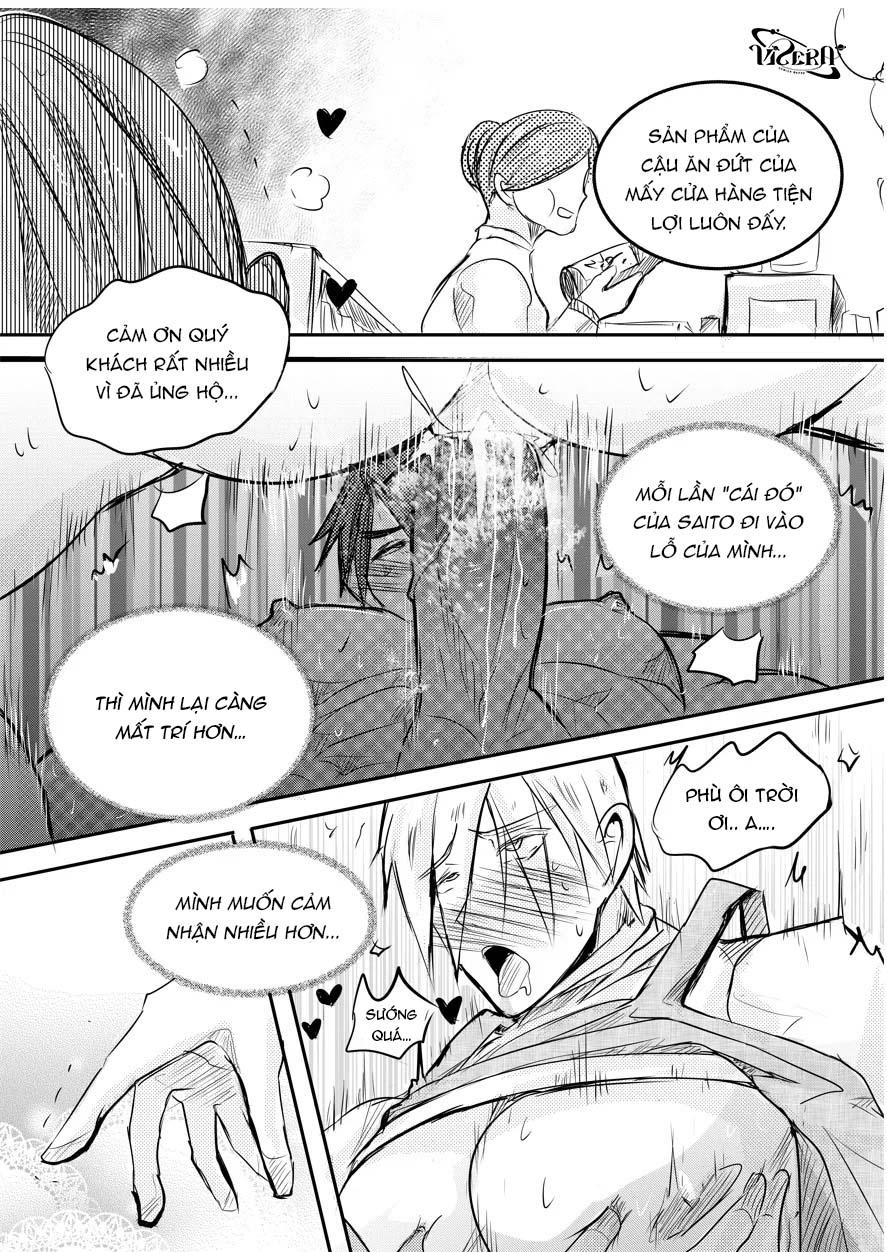 Tuyển tập truyện của Haimanga Chapter 3.1 Chủ tạp hóa - Trang 2