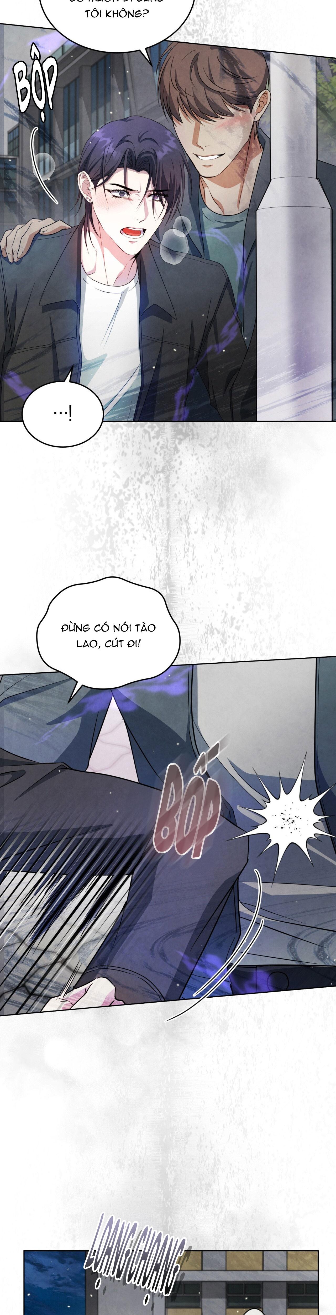 THẾ GIỚI XUNG KHẮC Chapter 8 - Trang 2