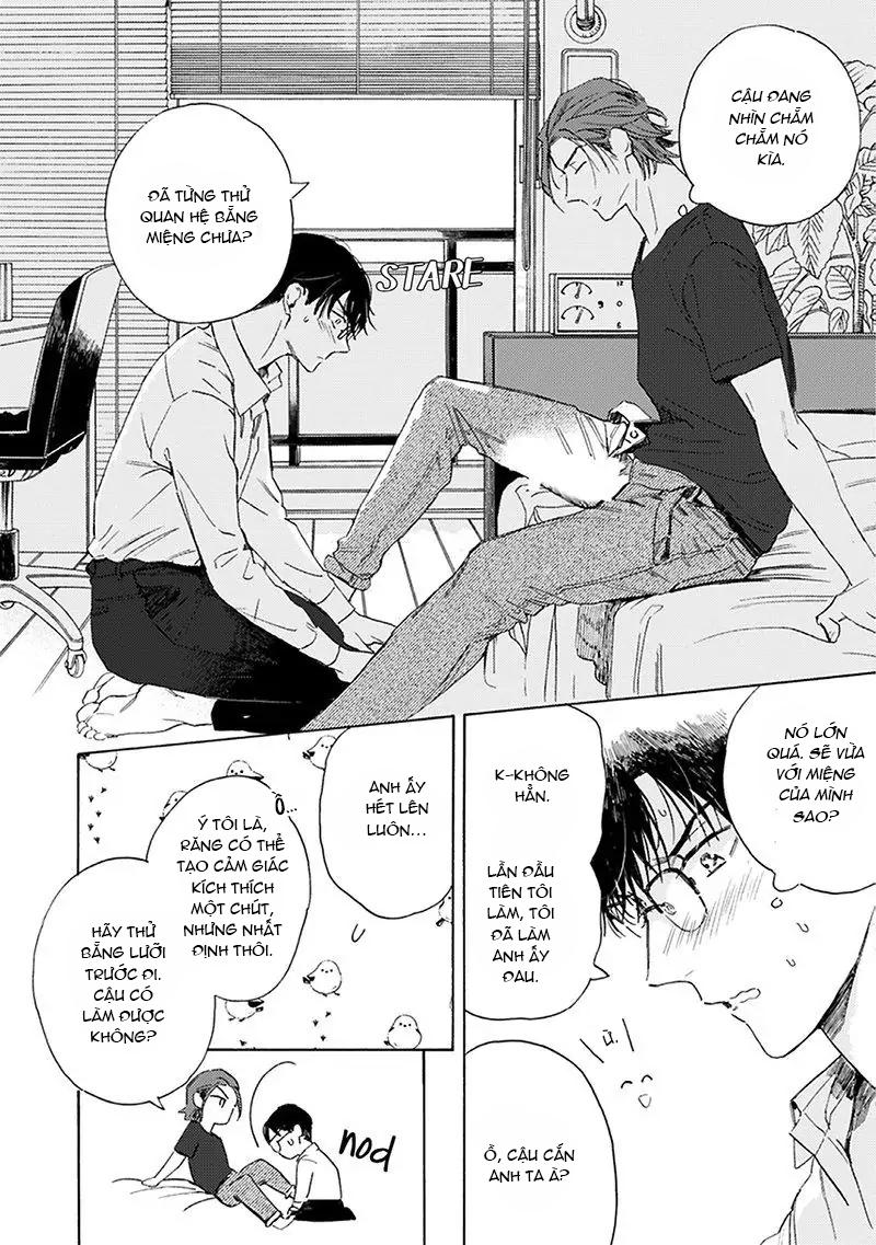 Natsume Muốn Được ‘Mở Lòng’ Chapter 4 H - Trang 2