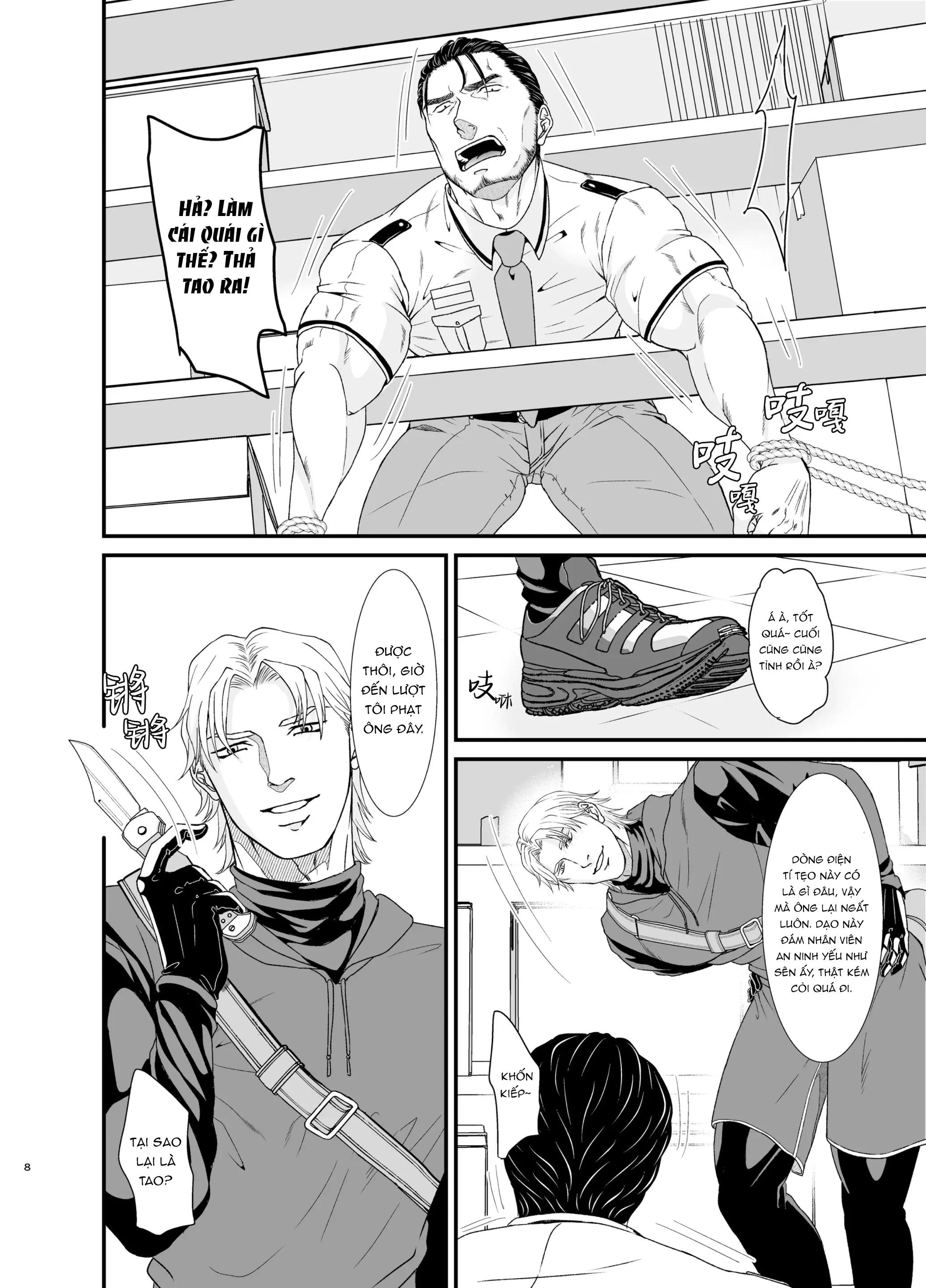 ONESHOT CHỊCH Chapter 242 - Trang 2