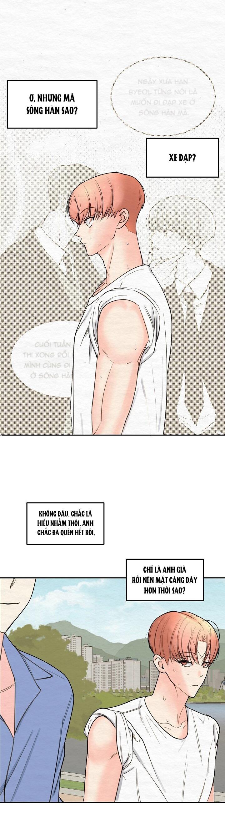 BL NGẮN TUYỂN CHỌN Chapter 39.2 vì sao 2 - Trang 2