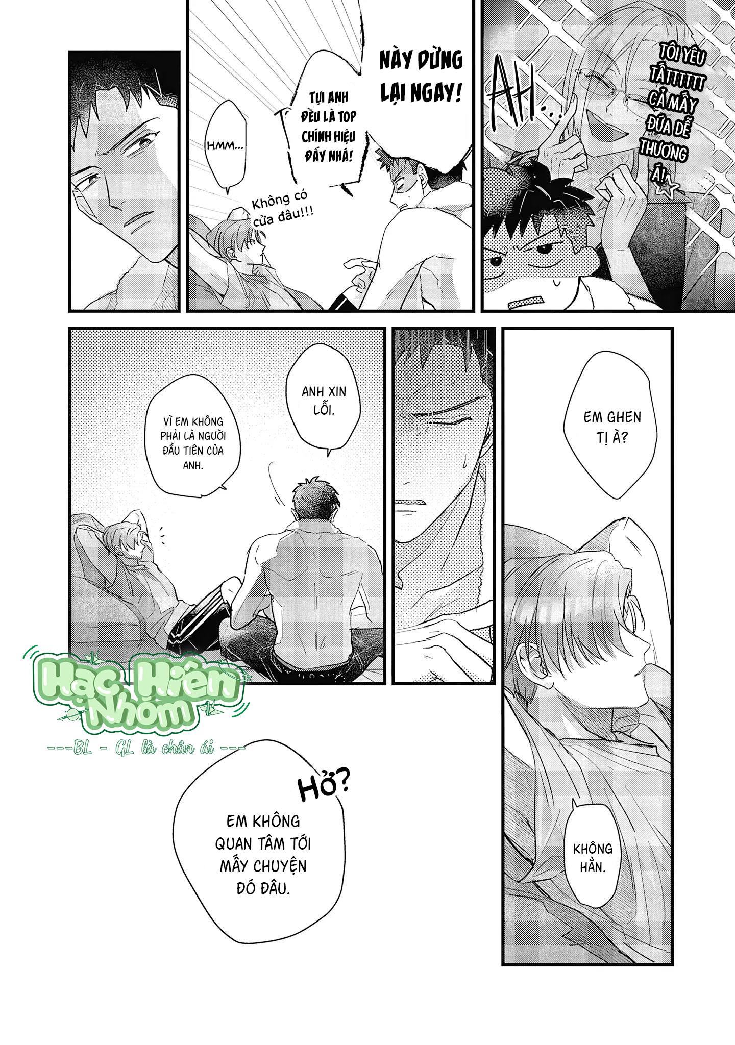 Đêm Ẩm Ướt Chapter 7.5 END - Next 