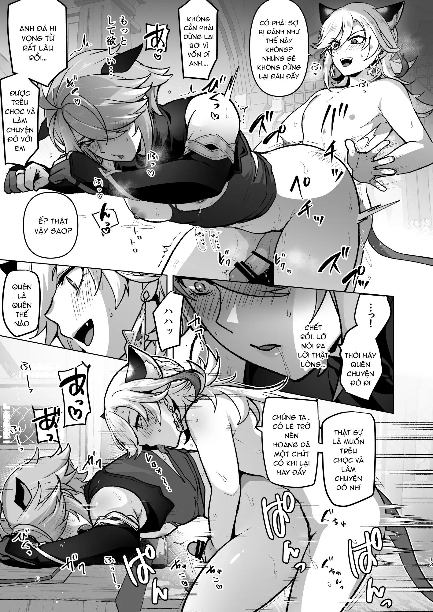 ONESHOT COI LÀ NỨNG Chapter 335 - Trang 2