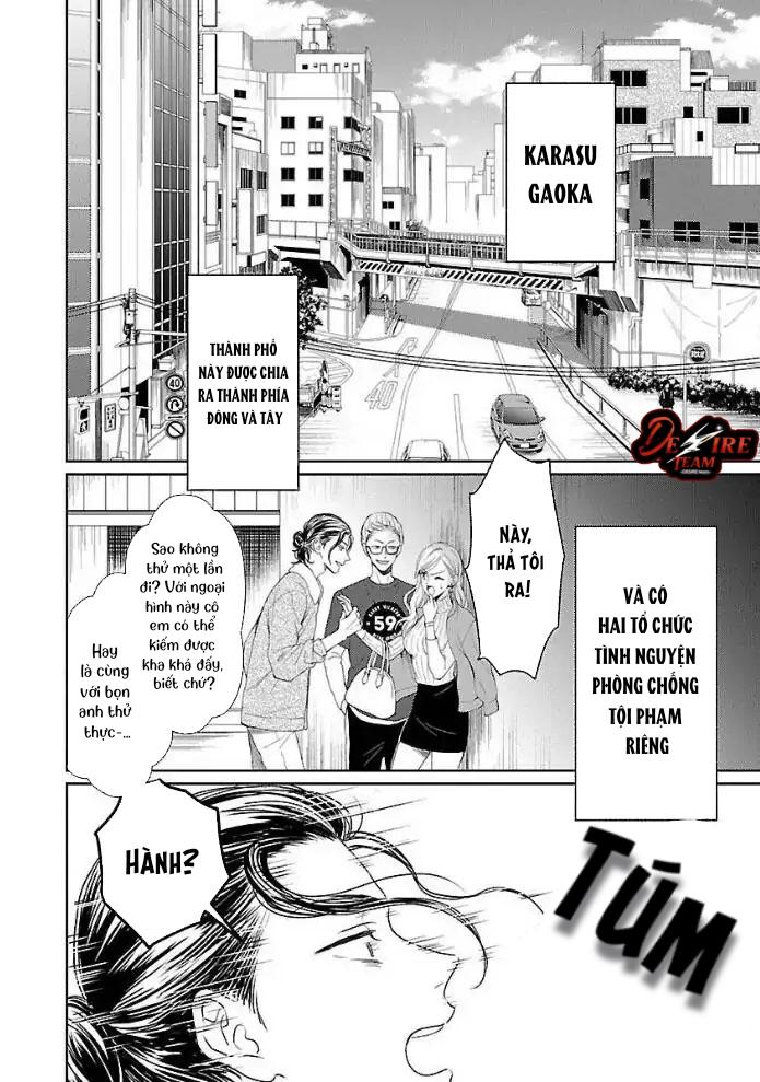 Karasugaoka Đừng Ngại Ngùng! Chapter 1 - Trang 2