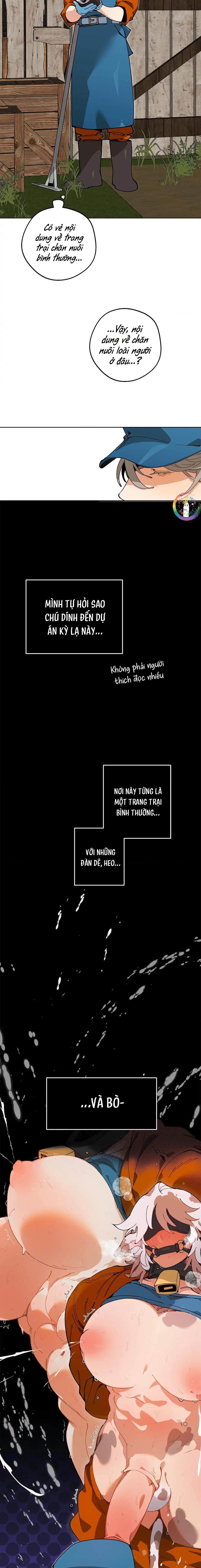 Trang Trại Của Mr.A Chapter 5 - Trang 2