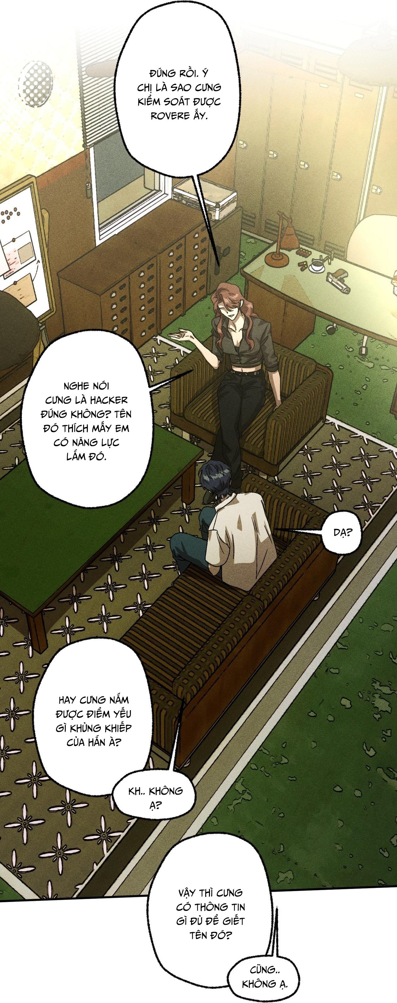 (GĐCV) CUỘC GIAO DỊCH Chapter 63 - Trang 2