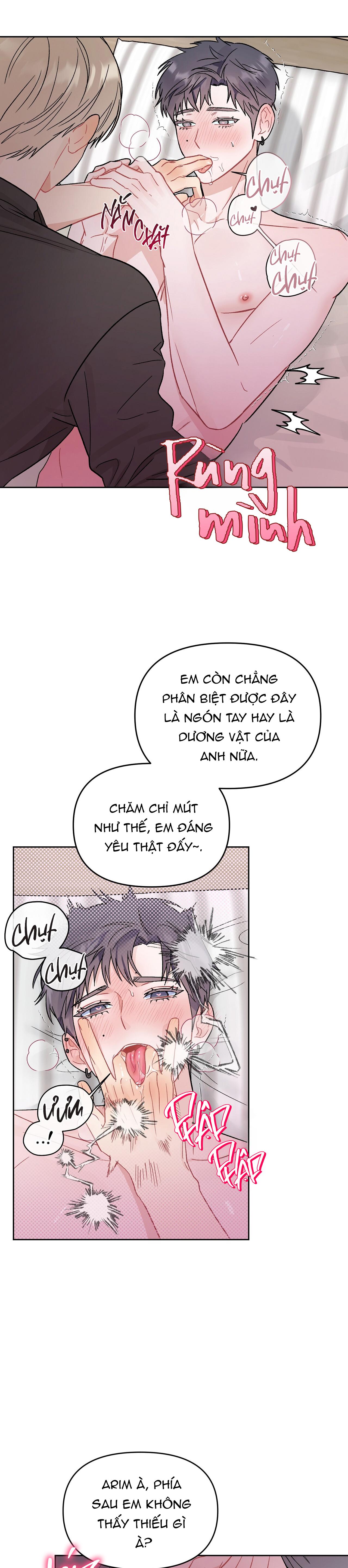 (END) Không Cho Phép Đọc Suy Nghĩ Của Tôi Chapter 8 H+++ - Trang 2