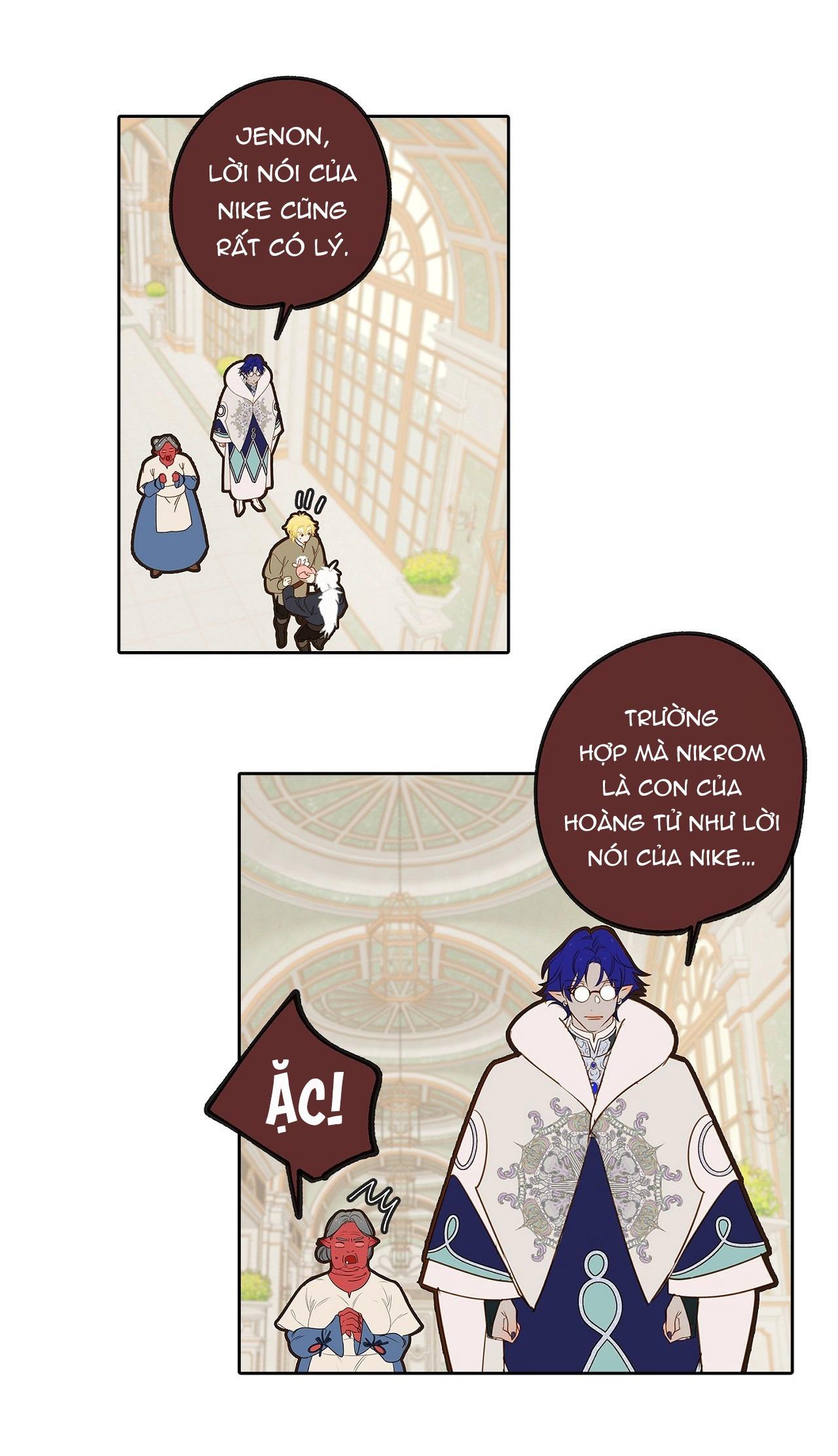 (ABO) TỚI QUỶ THÀNH TÌM PAPA Chapter 7 - Trang 2