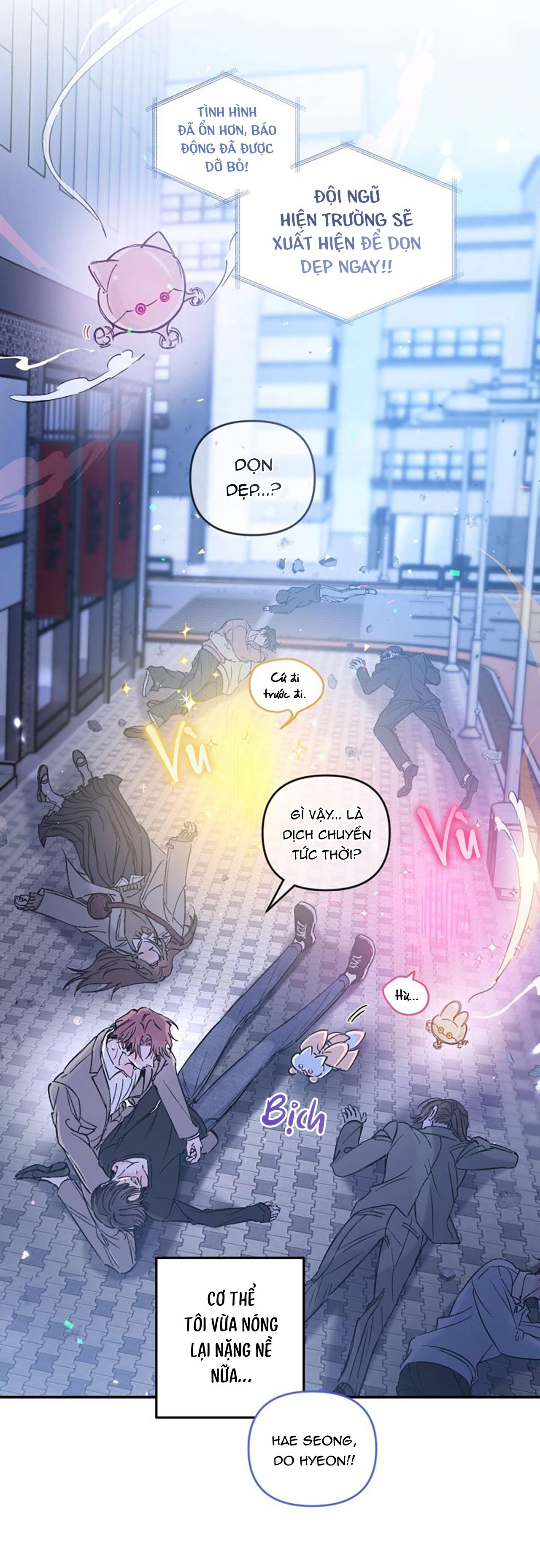 (END) Phù Thủy Tập Sự Chapter 2 Mút chùn chụt - Trang 2