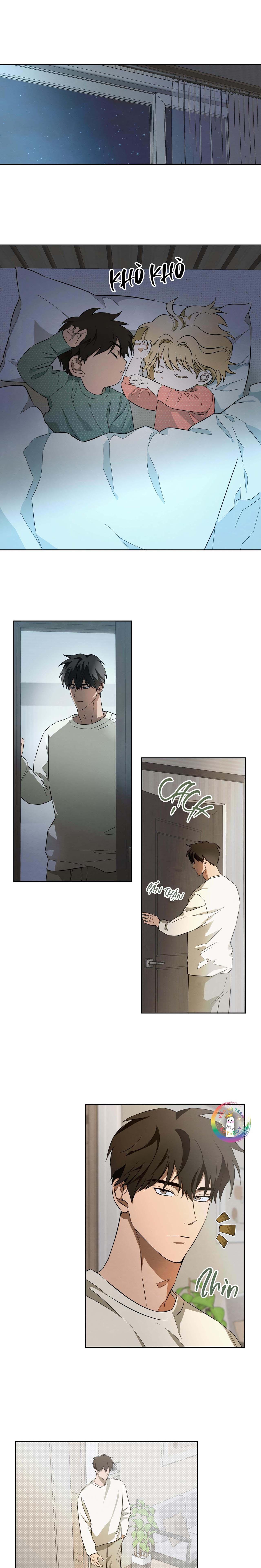 Bí Kíp Cưa Đổ Crush Chapter 5 Chụt chụt - Trang 2