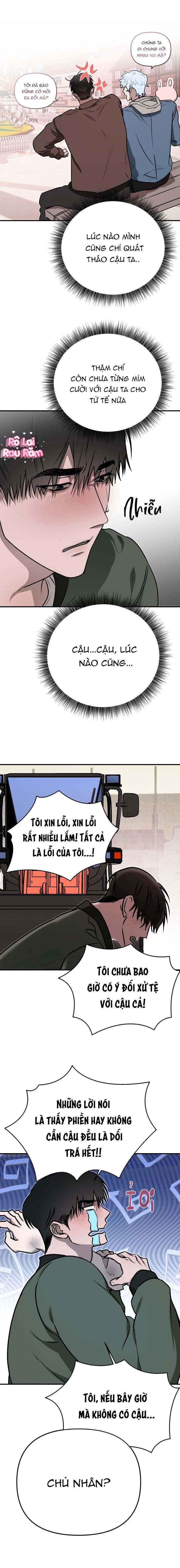 (RL) Robot của tôi lạ lắm Chapter 6 - Trang 2