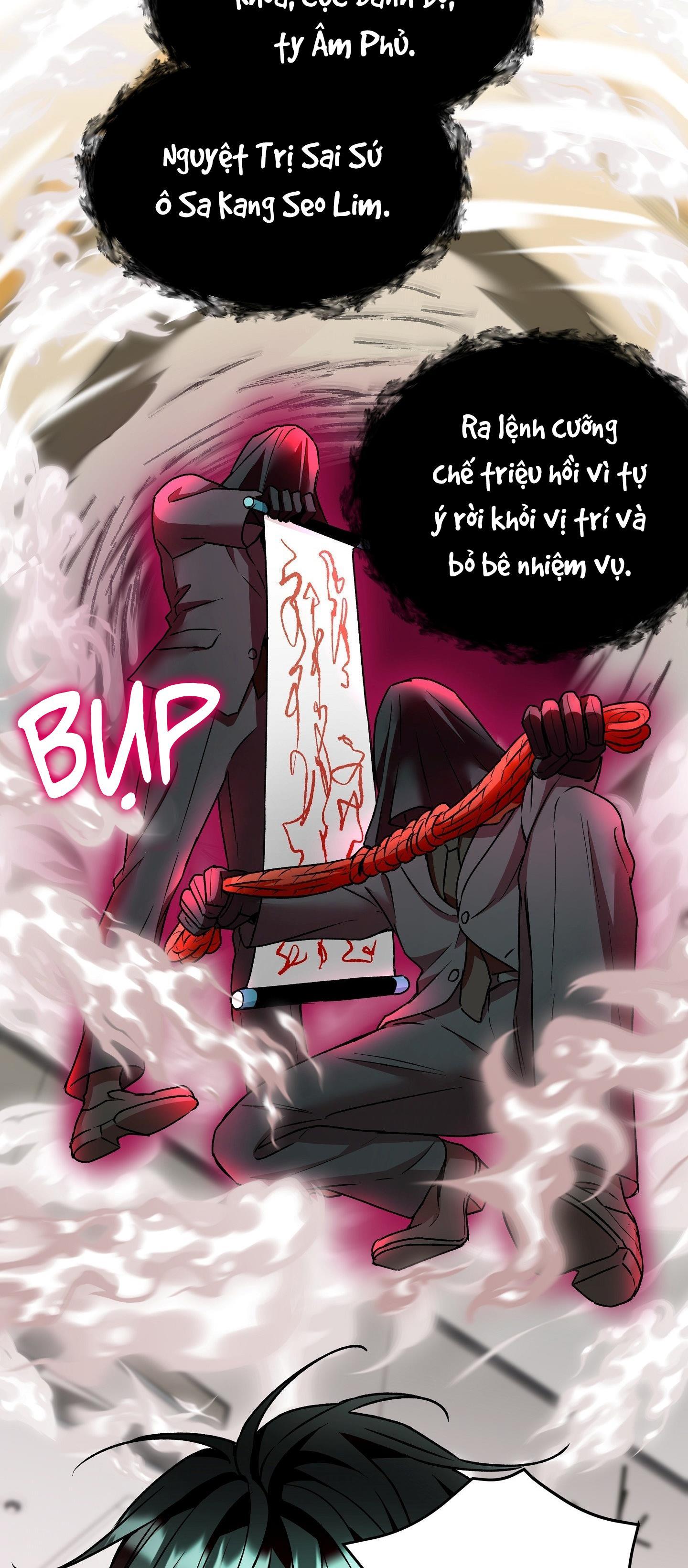 Thần chết muốn trở thành thần tình yêu! Chapter 5 H++ - Trang 2