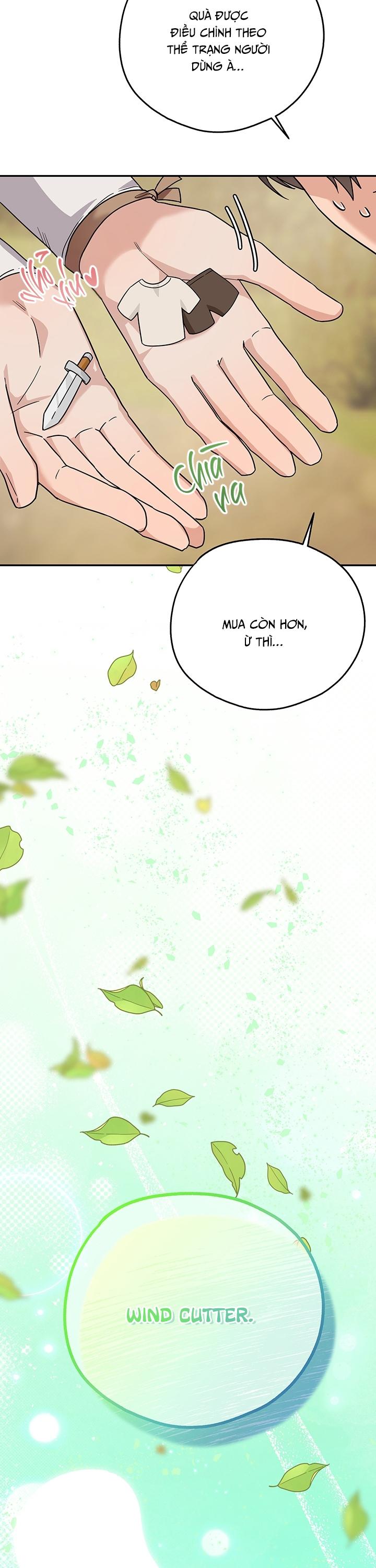 (GĐCV) BÉ CHUỘT CỦA TÔI LÀ THỨC TỈNH GIẢ CẤP S Chapter 8 - Trang 2