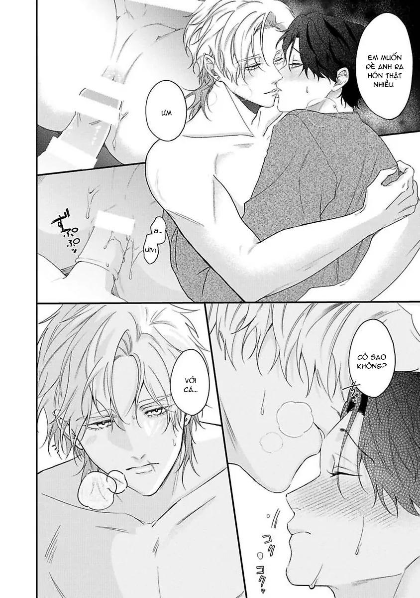 Vết cắn ngọt ngào và giấc mơ ban chiều Chapter 5 H - Trang 2