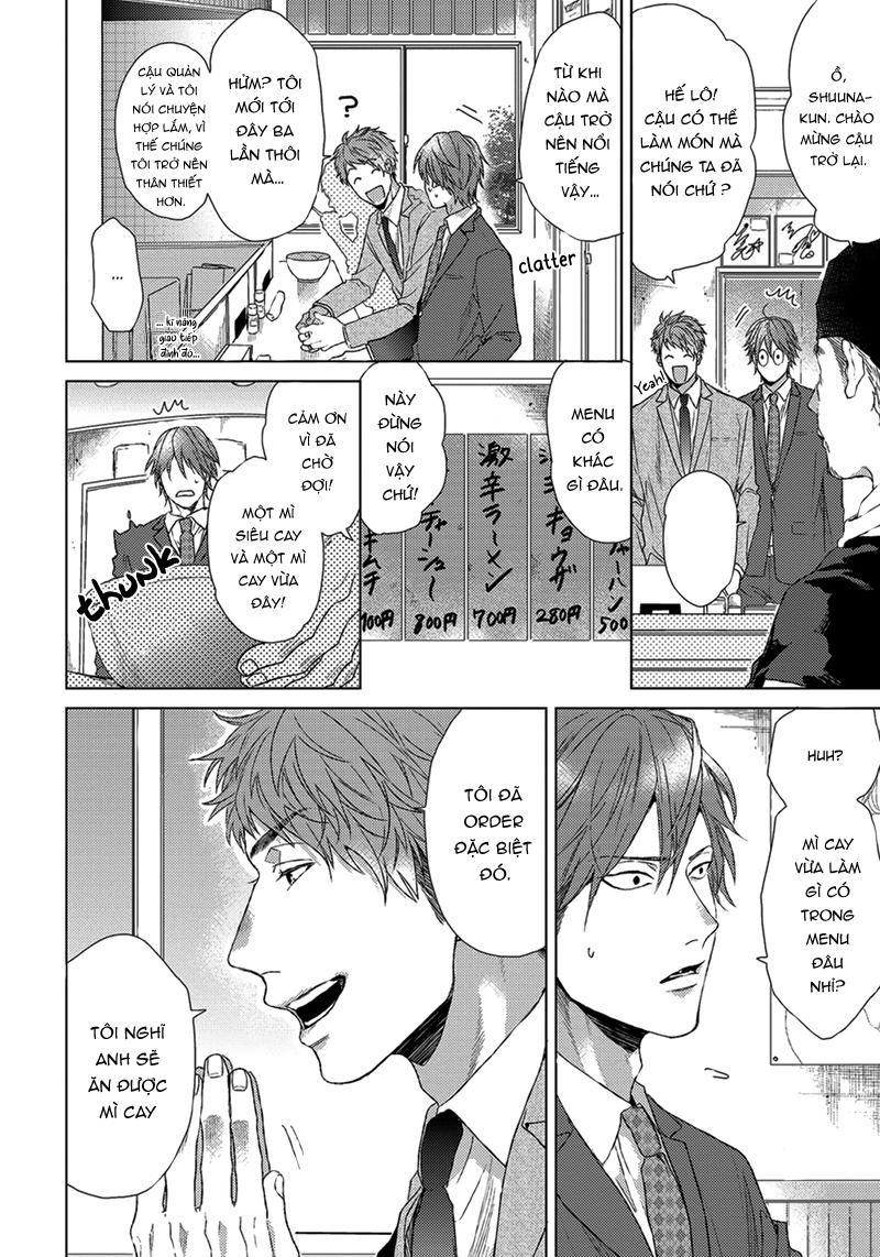 Series BL Manga Chapter 20.5 - Trang 2