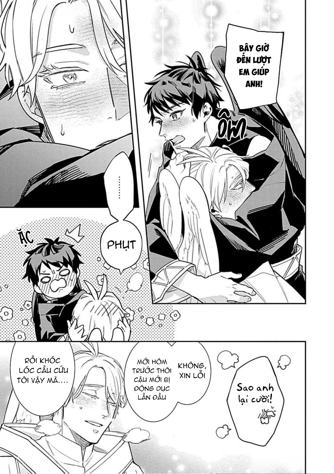 Như Hai Kẻ Đối Lập Nhưng Không Thể Tách Rời Chapter 3 - Trang 2