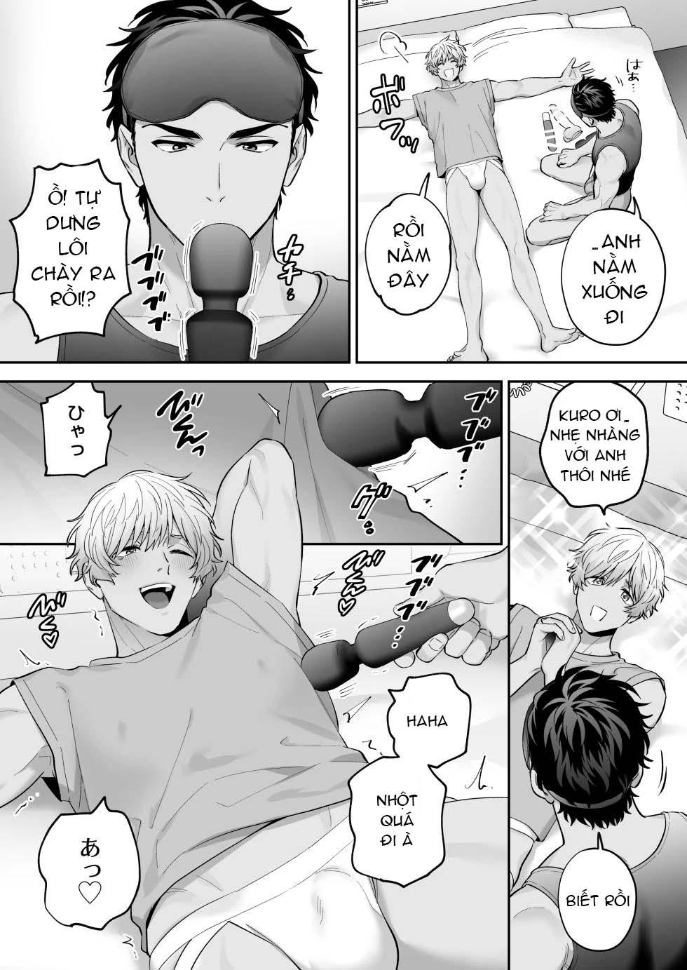 Ở đây có yaoi hơi bị choáy Chapter 345.1 - Trang 2