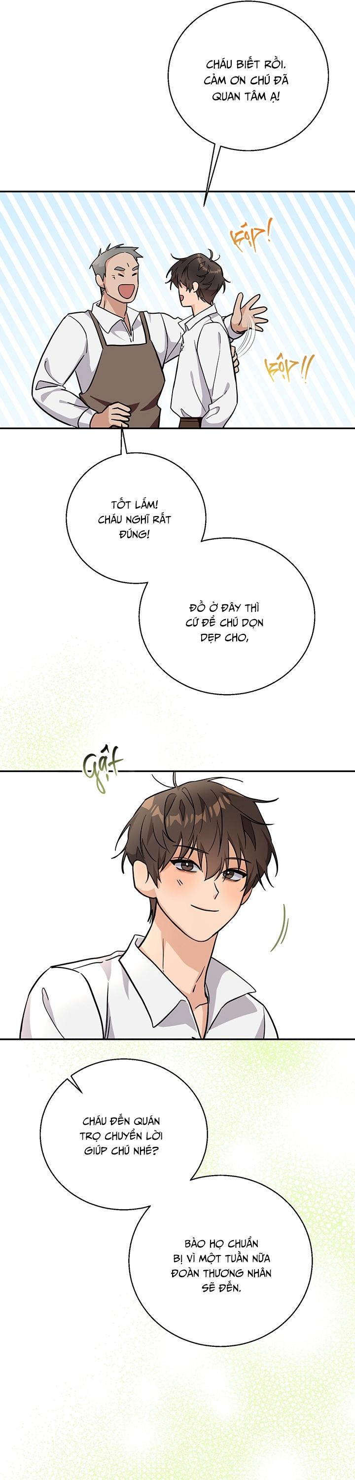 (GĐCV) BÉ CHUỘT CỦA TÔI LÀ THỨC TỈNH GIẢ CẤP S Chapter 2 - Trang 2