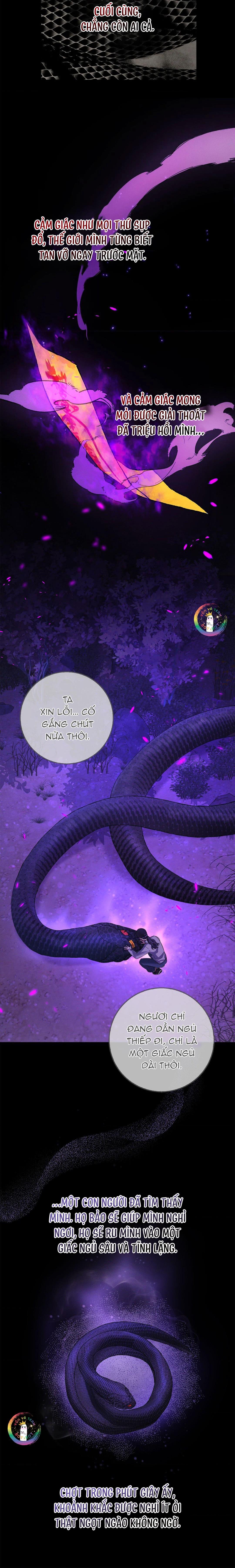 (END) Màn Đêm Không Lối Chapter 41 - Trang 2