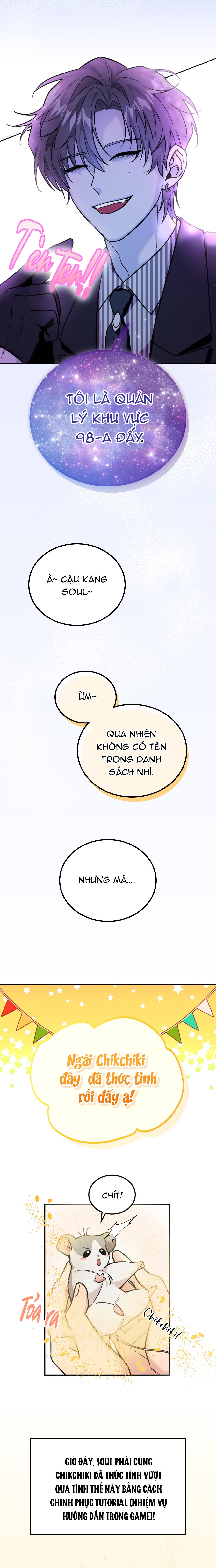 (RÔ LAI) Thú cưng chuột của tôi là một thức tỉnh giả cấp S Chapter 0 - Trang 2