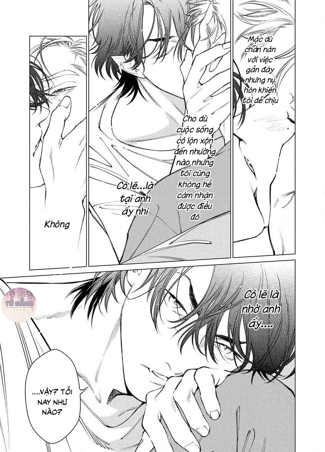 Răng Nanh Chapter 5 - Trang 3