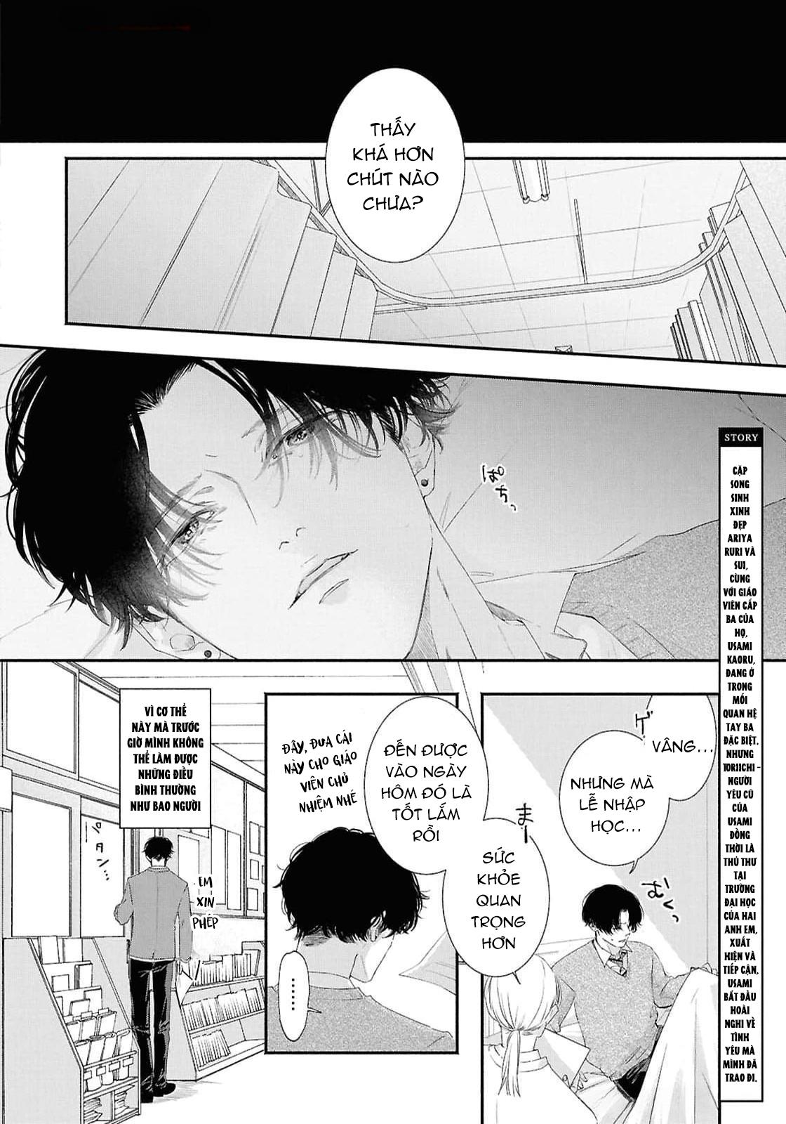 Anh em song sinh và thầy giáo Chapter 11 H - Trang 2