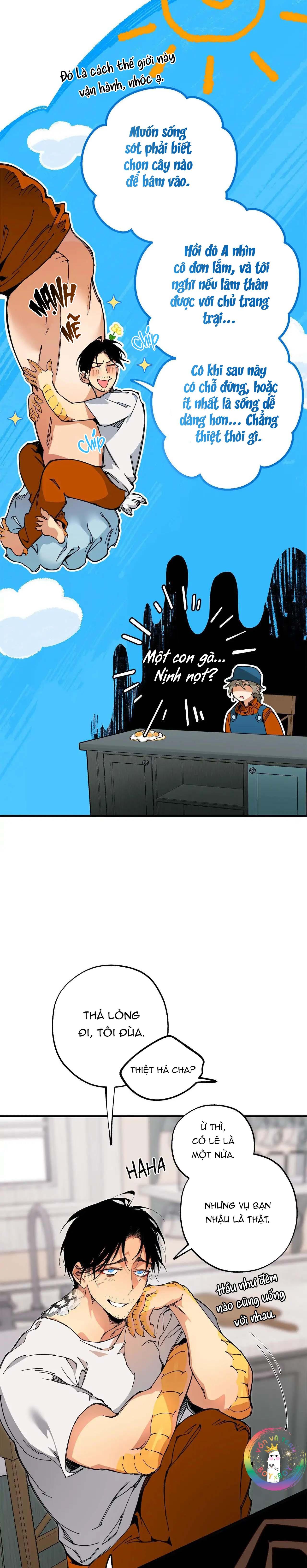 Trang Trại Của Mr.A Chapter 13 - Trang 2